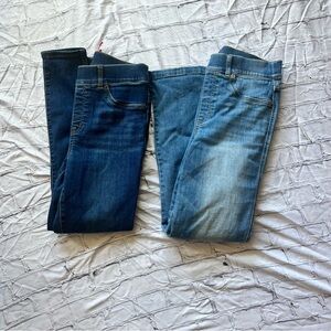 SPANX Women's Skinny Jeans in Dark and Light Blue